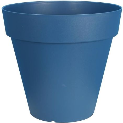 Riviera Soleilla Blumenbox blau 60 cm 83 Liter (1/2)
