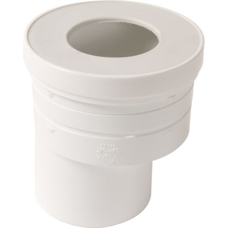 Exzentrisches WC-Rohr Ø85 bis 107 Ø93