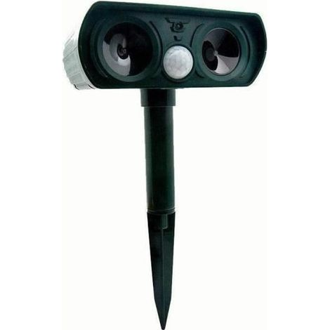 Ultrasonic Pest Repeller for Rodents, Cats, Dogs - Double Power [320].