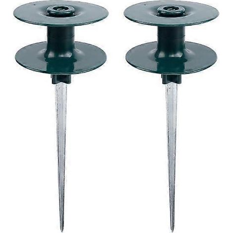Guides pour tuyau d'arrosage 180 (vert) (1/5)