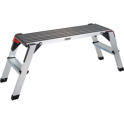 VIGOR Sicherheits-Laufbühne, Aluminium V4638 (1/5)
