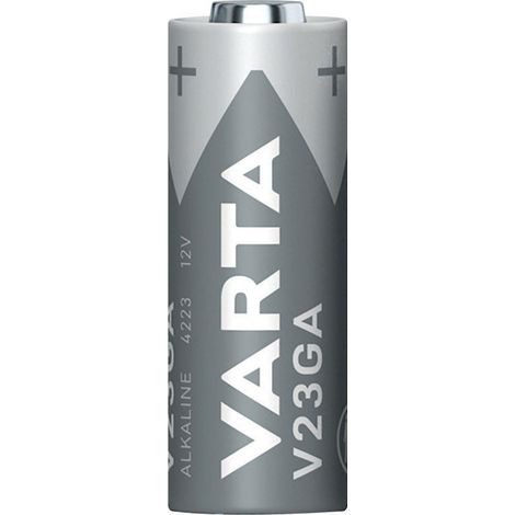 Pile V23GA Varta 12V Alcaline 38 mAh 10,3×28,5 mm (1/2)
