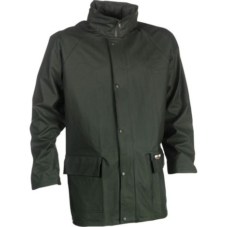 Giacca antipioggia Triton Herorock Verde scuro M