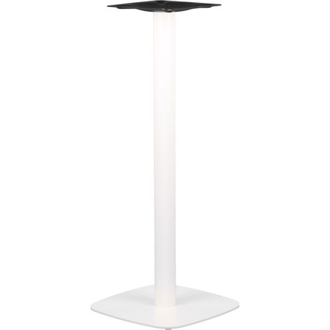 Base per tavolo bianca SH-3050-2/H/W 44,5x44,5 cm (1/5)