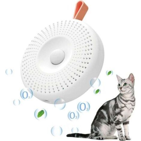 Cat Litter Box Deodorizer, Odor Eliminator for All Types of Litter Boxes for (1/4)