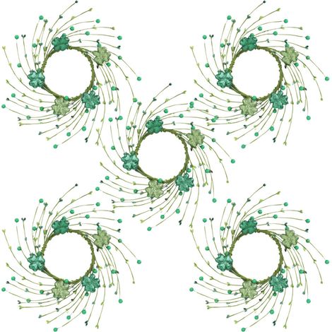 Composizioni di fiori artificiali, bouquet, decorazione in stile 2