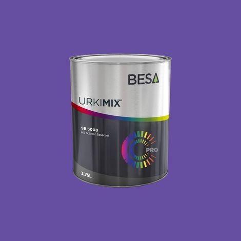 Pot de Peinture Polyuréthane / bi composant Pantone 2091 U  Satin - 1 kg