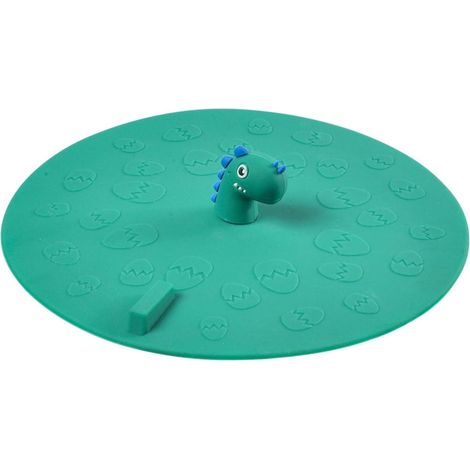 Copertura in silicone per scarico a pavimento - 2 pezzi - Giallo - Scarico a pavimento per cucina e bagno (1/5)