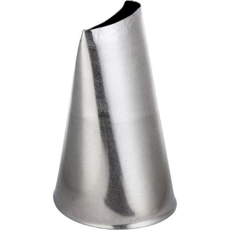 Thermohauser, bocchetta fiore 13 cm, in acciaio inox, per sac a poche