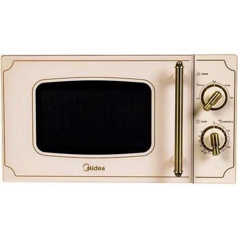 Microondas Midea MM720CJ7 crema 20 litros 700 W