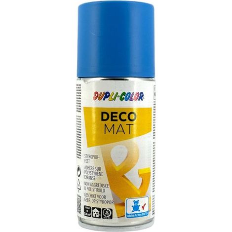 Peinture - DUPLI-COLOR - Duplicolor - RAL 5012 - Bleu Clair - 150 ml