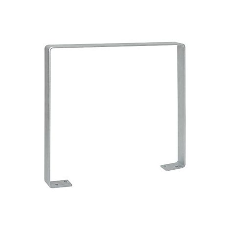 Arco de apoyo GILA  acero 70 x 10 mm  galvanizado al horno