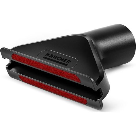 Buse d'aspirateur Kärcher 2.863-398.0 2 collecteurs de poils ergonomique (1/3)