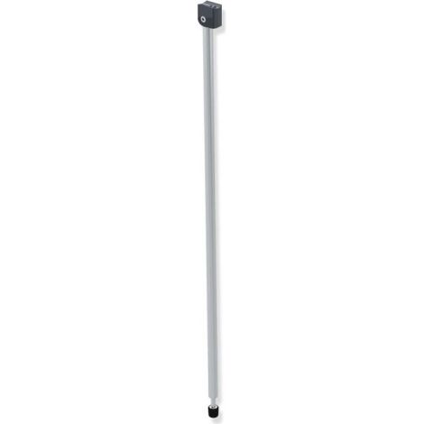 HEWI 802.50.021XA Support de sol ED, hauteur de montage 760 mm, XA (1/2)