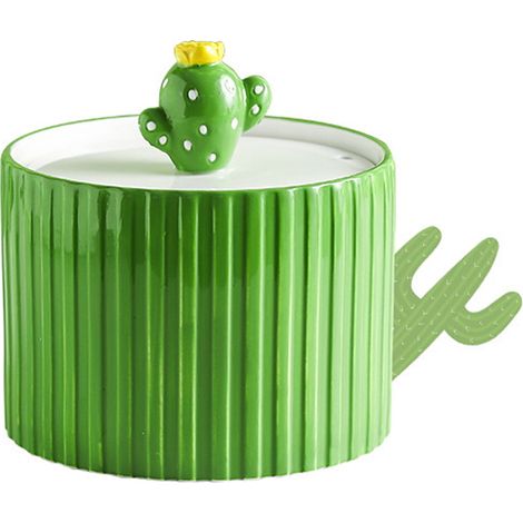 Fontaine et distributeur deau pour chat, distributeur deau en céramique, débit de circulation automatique, eau potable, bouche (1/5)