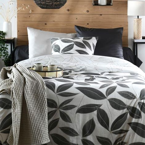 Housse de couette Matisse Naturel en coton percale 240 x 220 cm (1/3)