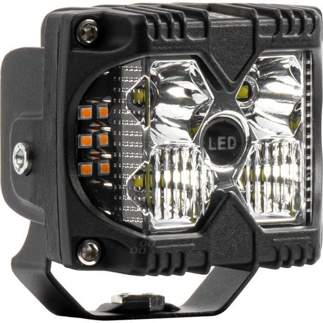 Projecteur LED AWL67 60W 6500K 6000lm 12V 24V AMIO-04208 (1/5)