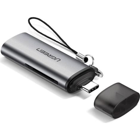 Lettore di schede di memoria UGREEN USB-C TF + SD