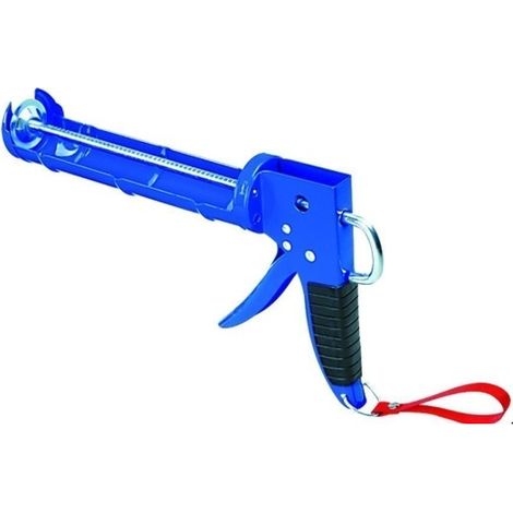 Pistola Silicona Giratoria Cremallera Reforzada Antigoteo Nivel