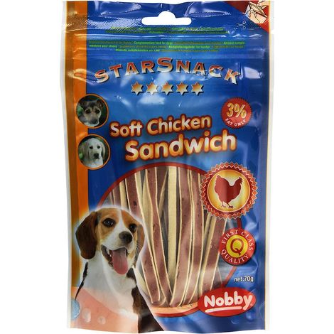 Morbina sandwich Chickn Nobby 70G Dogs 70G