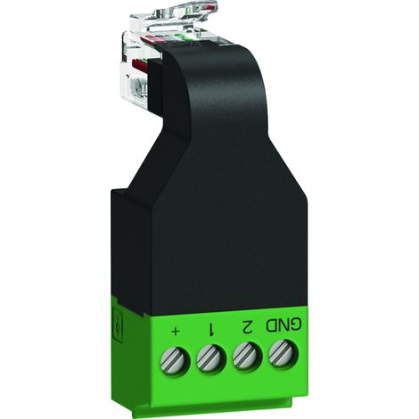Adaptateur ACB pour écran déporté HTD210H - HAGER HWY210H