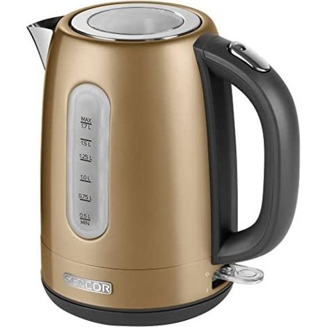 Sencor SWK 1777CH Elektrischer Wasserkocher Chrom 1,7L (1/3)