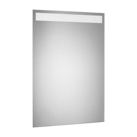 ESPEJO CON LUZ SUPERIOR LED EIDOS 500X800MM