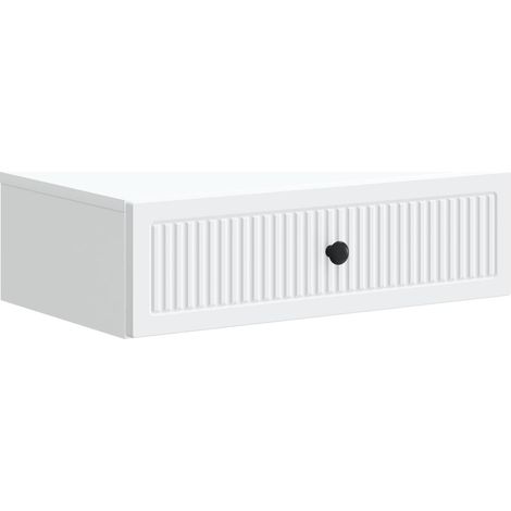 Mesa Lateral Montada en la Pared 59 x 34,5 x 17 cm vidaXL