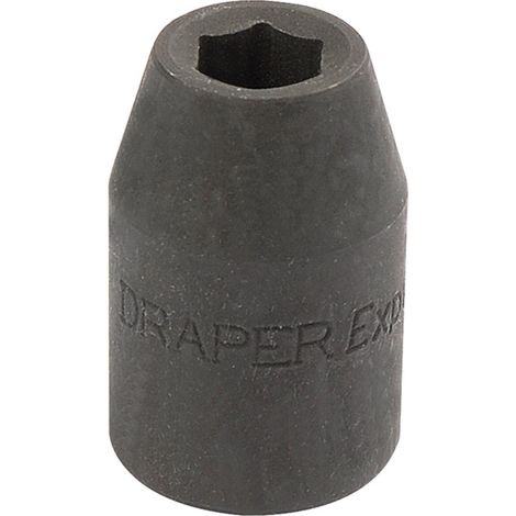 Draper Expert HI-TORQ® 10mm Metric Impact Socket, 1/2" Drive, 28420, Heavy-Duty Impact Tool (1/5)