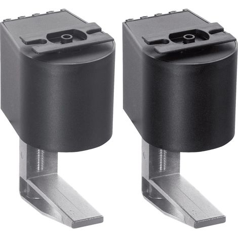 EVOline 99090205 Befestigungszwinge 2er Set Spannbereich 8 bis 40 mm 1 Set