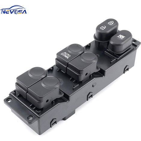 93570-1R110 is suitable for the master switch of power window regulators in modern automobiles. (1/4)
