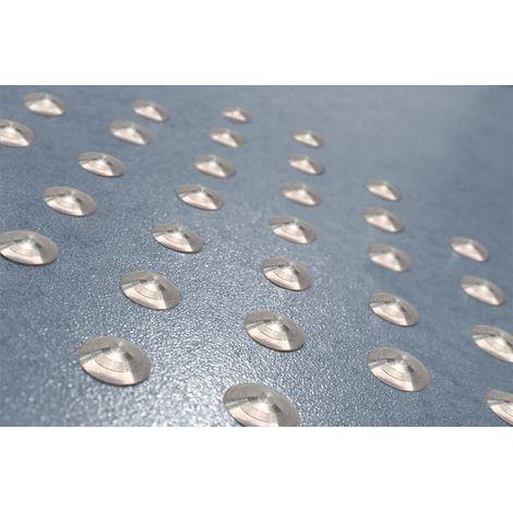 Novotop Access 3mm B/500 uds Alu. Natural-11