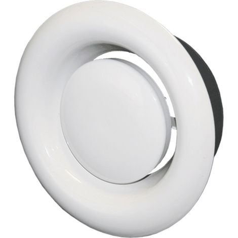 Tellerventil ANM80 Abluft DN 80mm Metallausführung