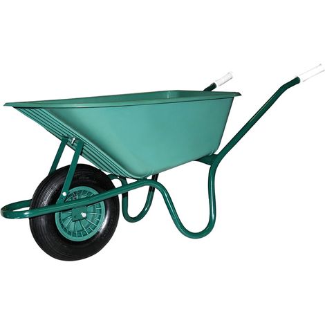 WOLFPACK LINEA PROFESIONAL carretilla obra plastico desmontada 100 litros