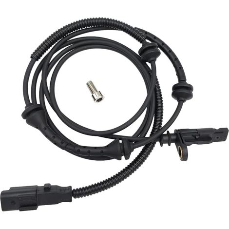 Capteur de vitesse de roue arrière ABS pour véhicule, adapté pour C6 2005-2014, adapté pour 407 2005-2014, adapté pour 407 SW 2005-2014, 9642688280, 0004545G7 (1/5)