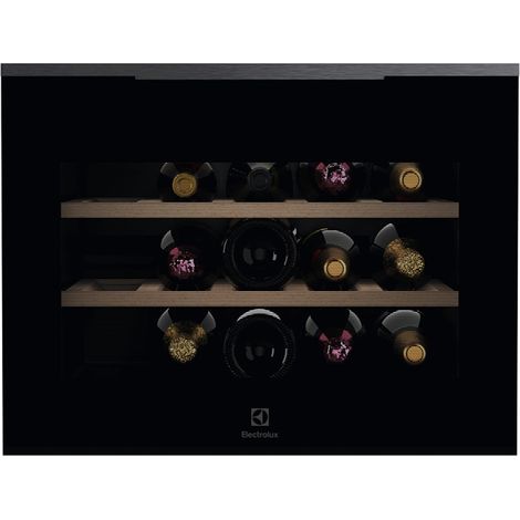 Electrolux KBW6H Cantinetta vino con compressore Da incasso Nero 15 bottiglie (1/4)