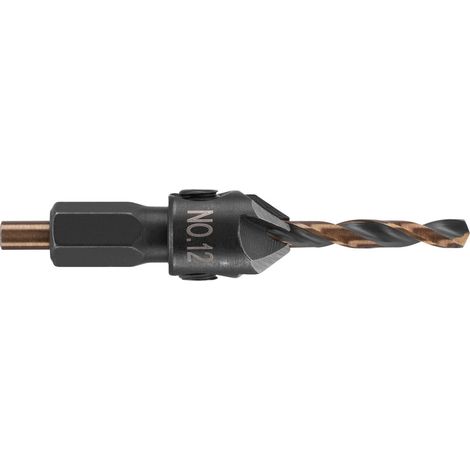 DeWalt Vorbohrer mit Senker Nr. 12 Flip+Drive (1/2)