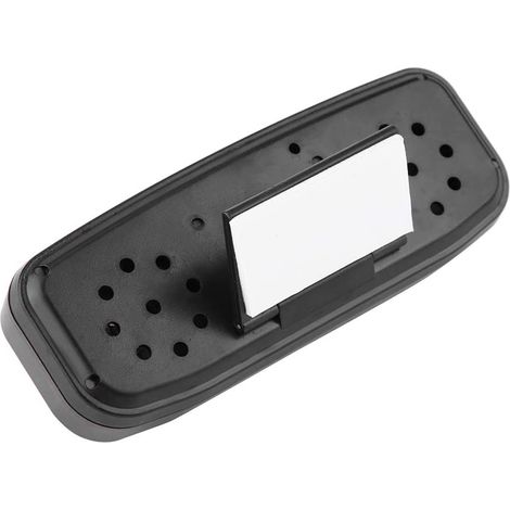 3-in-1 Multifunktionskompass für das Armaturenbrett von Pkw und Lkw: Richtungsanzeiger, Thermometer und Hygrometer, robuste Navigationshalterung. (1/4)