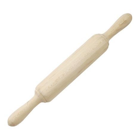 ROULEAU À PÂTISSER EN BOIS (1/2)