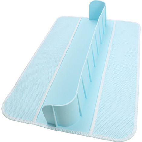 Separatore anti-fuoriuscita per vasca da bagno, protezione contro le infiltrazioni d'acqua.