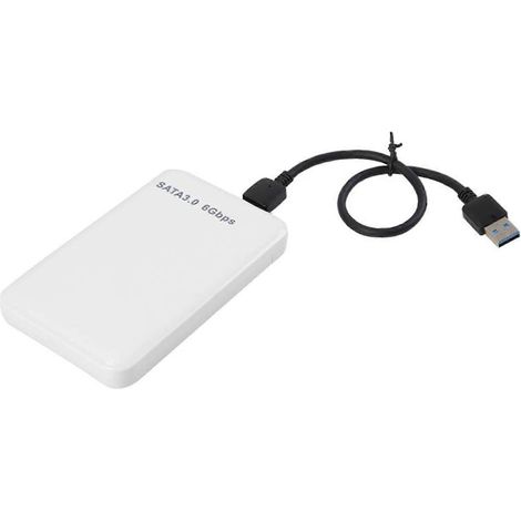 Boîtier pour disque dur externe 2,5 pouces USB 3.0 vers SATA 3.0 pour boîtier (1/5)