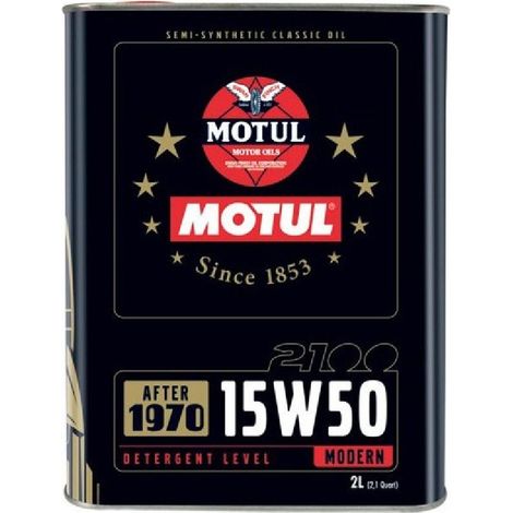 HUILE MOTEUR 2100 2 Litres 15W50