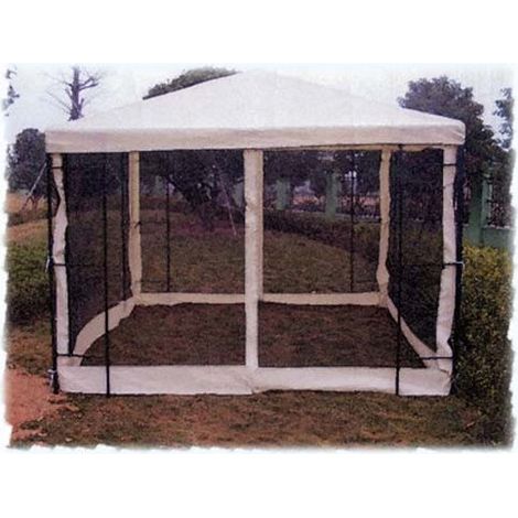 Conjunto de mosquiteras para cenador