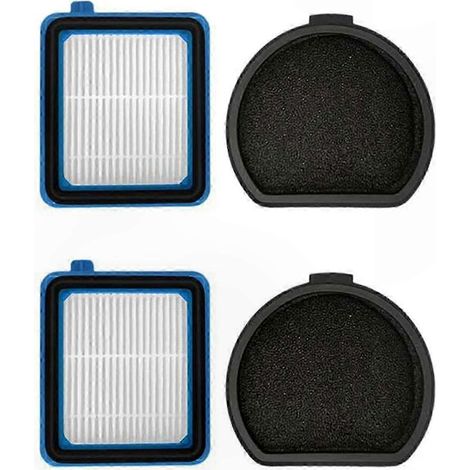 Ersatzfilter für Luftreiniger, 2er-Pack, passend für verschiedene Staubbehältermodelle (1/5)