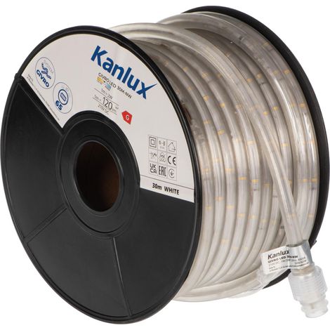 Tubo luminoso LED dimmerabile 30m 2W/m IP65 Kanlux (1/3)