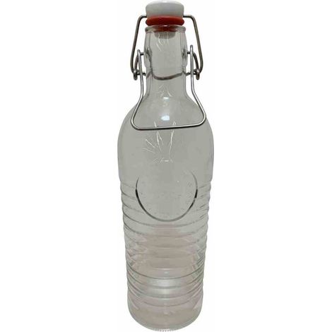 Bügelflasche "Cucinare" 750 ml Officina rund (1/4)