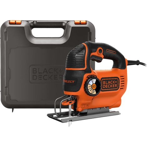 BLACK & DECKER KS801SEK 240v Jigsaw top handle