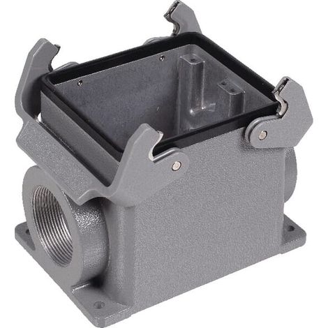 Superf. carcasa montaje 2xM40 HARTING 19300320273 (1/2)