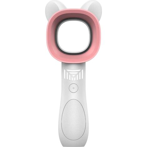 Ventilateur Sans Pale Portable - USB Rechargeable - 3 Vitesses - Silencieux - Pour Maison Bureau Voiture - 1 Pièce (1/3)