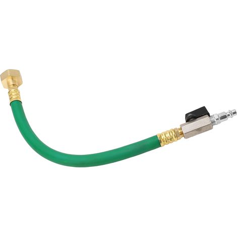Kit d'hivernage pour camping-car, prise à connexion rapide à un tuyau d'arrosage de 3/4 pouces, raccord de robinet pour camping-car, bateau, camping-car, remorque de voyage, vert (1/5)